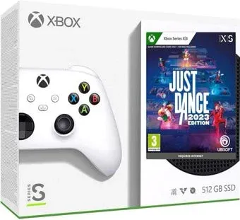 Microsoft Xbox Series S Just Dance 2023 512GB