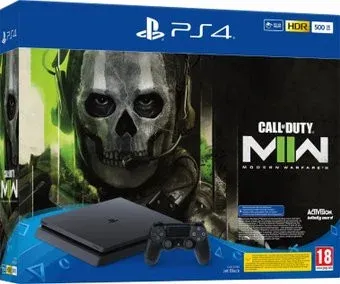 Sony PlayStation 4 Slim 500GB + Call of Duty Modern Warfare II