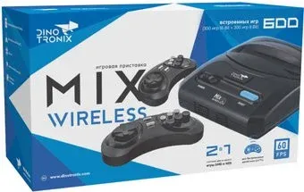 Dinotronix Mix Wireless ZD-01B (2 геймпада, 600 игр)