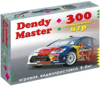 Dendy Master (300 игр)