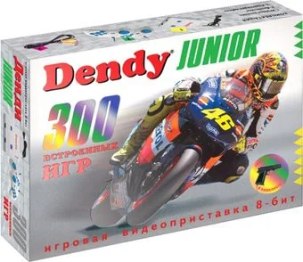 Dendy Junior (300 игр + световой пистолет)