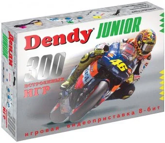 Dendy Junior (300 игр)