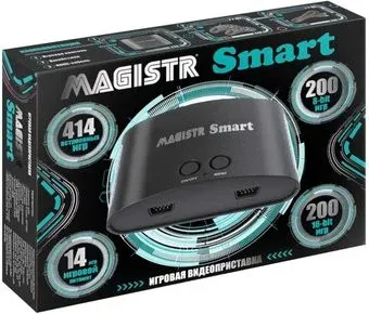 Magistr Smart 414 игр
