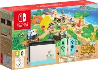 Nintendo Switch 2019 Animal Crossing: New Horizons Edition