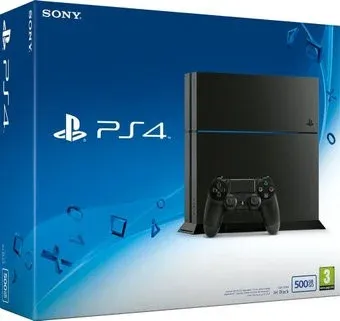 Sony PlayStation 4 500GB (черный)