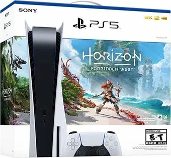 Sony PlayStation 5 CFI-11XX Horizon Forbidden West Bundle (2 ревизия, с дисководом)