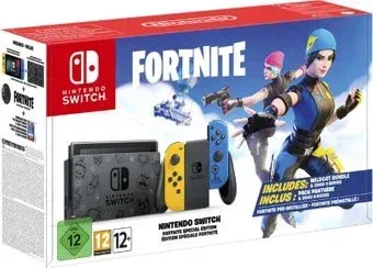 Nintendo Switch 2019 Fortnite Special Edition