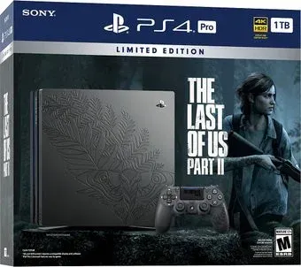 Sony PlayStation 4 Pro 1TB Limited Edition The Last of Us Part II