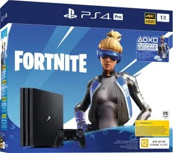 Sony PlayStation 4 Pro 1TB Fortnite Neo Versa