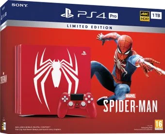 Sony PlayStation 4 Pro 1TB Marvel's Spider-Man Limited Edition