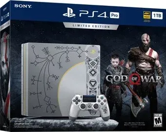Sony PlayStation 4 Pro 1TB Limited Edition God of War
