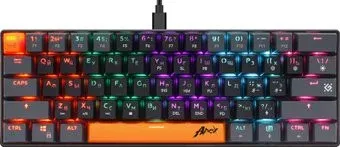 Defender Apex GK-002 (черный/серый)