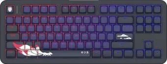 Red Square Alumix TKL Classic Kitsune (черный, g3ms Aquamarine)