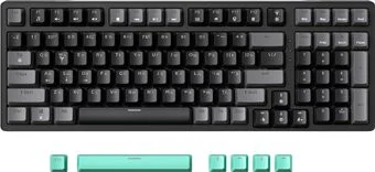 JEGG ZA99 Black Grey Green (TNT Yellow)