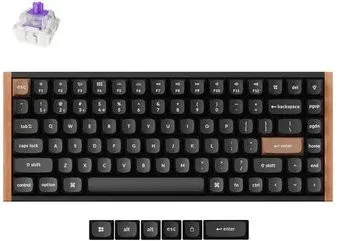 Keychron K2 HE Special Edition Black K2H-F1 (Nebula Magnetic)