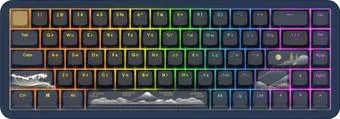 Red Square Alumix 68 Yotei (g3ms Magnetite Ice)