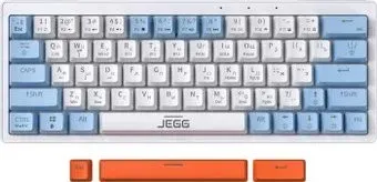 JEGG ZA63 Pro White Blue Orange (TNT Yellow)
