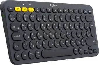 Logitech Multi-Device K380 Bluetooth 920-007584 (черный)