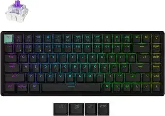 Keychron K2 HE Standart Edition Black K2H-J1 (Nebula Magnetic)
