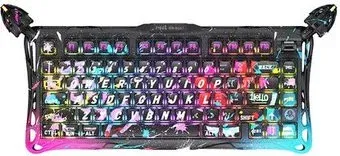 Gravastar Mercury V75 Pro Special Edition Neon Graffiti (GravaStar x Gateron Magnetic Jade Pro)