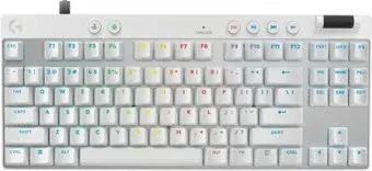 Logitech G Pro X TKL Rapid 920-013244 (белый, с гравировкой)