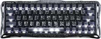 Gravastar Mercury V60 Pro Special Edition Cyber Frost Black (GravaStar UFO Magnetic)