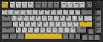Ajazz AK820 (серый/белый/желтый, Ajazz Red)