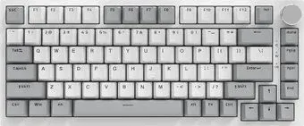 Ajazz AK820 (серый/белый, Ajazz Red)