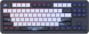 Red Square Alumix TKL Classic Serenity (черный, g3ms Aquamarine)