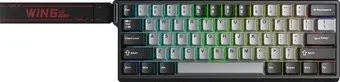 AULA WIN60HE Pro Edition (черный, Meteor Magnetic)