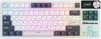 Royal Kludge S85 White Night (RK Cloud)