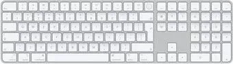 Apple Magic Keyboard с Touch ID и цифровой панелью (нет кириллицы)