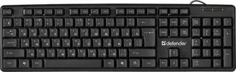 Defender Element HB-520 USB (черный)