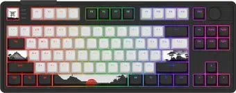 Дарк Проджект KD87A (g3ms Aquamarine, черный)