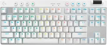 Logitech G Pro X TKL Lightspeed GL Tactile 920-012148 (белый, нет кириллицы)