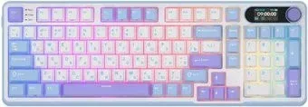 Royal Kludge RK-S98 RGB Taro Milk (RK Cream)