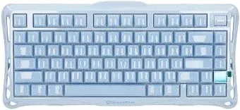 Gravastar Mercury K1 Special Edition Ice Blue (GravaStar x Kailh Cherry Pink)