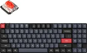 Keychron K13 Pro RGB K13P-H1-RU (Gateron Low Profile Red)