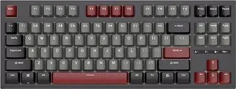 Royal Kludge RK-R87 RGB (черный, RK Red)