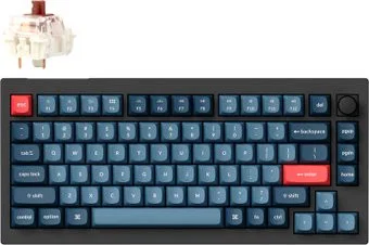 Keychron V1 Max RGB V1M-D3-RU (Gateron Jupiter Brown)