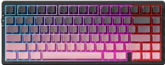MCHOSE G75 Pro Black Pink (Matcha Latte Switch V2)