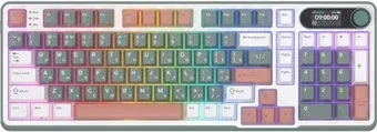 Royal Kludge RK-S98 RGB Clay Green (RK Pale Green)