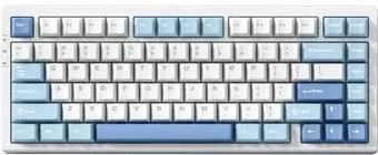 MCHOSE G75 Pro Blue (KTT Cabbage Tofu Switch V2)