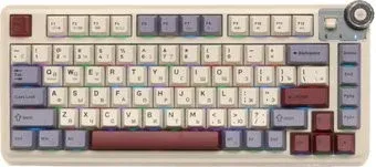 AULA AU75 (бежевый/фиолетовый/красный, Leobog Star Vector)
