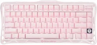 Gravastar Mercury K1 Special Edition Sakura Pink (GravaStar x Kailh Cherry Pink)