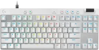 Logitech G Pro X TKL Rapid Analog 920-013242 (белый, нет кириллицы)