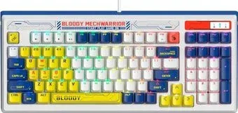 A4Tech Bloody B950 (белый/синий, Light Strike Libra Brown)