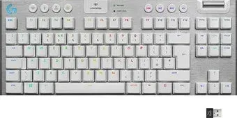 Logitech G915 TKL Lightspeed GL Tactile 920-010117 (серебристый)