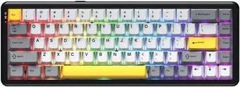 Ajazz AK680 Max (черный/серый/желтый)