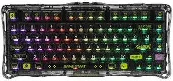 Gravastar Mercury K1 Lite Transparent Black (GravaStar x BSUN)